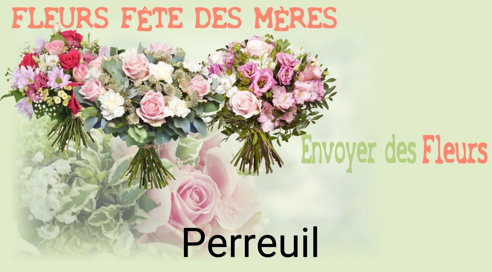 Bouquet de Fête des Mères livré à Perreuil