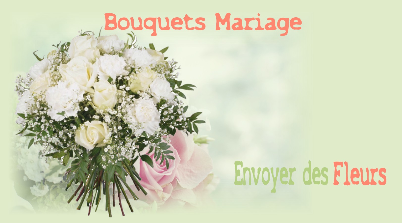 Bouquet de mariage à faire livrer à Perreuil